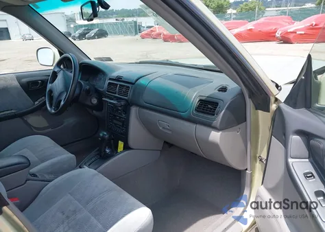 2002 Subaru Forester S из США, поврежденный, VIN JF1SF65572H758717